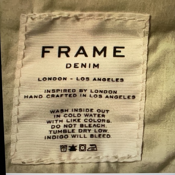 Frame Denim Skinny Jeans, Size 27 - Picture 10 of 16